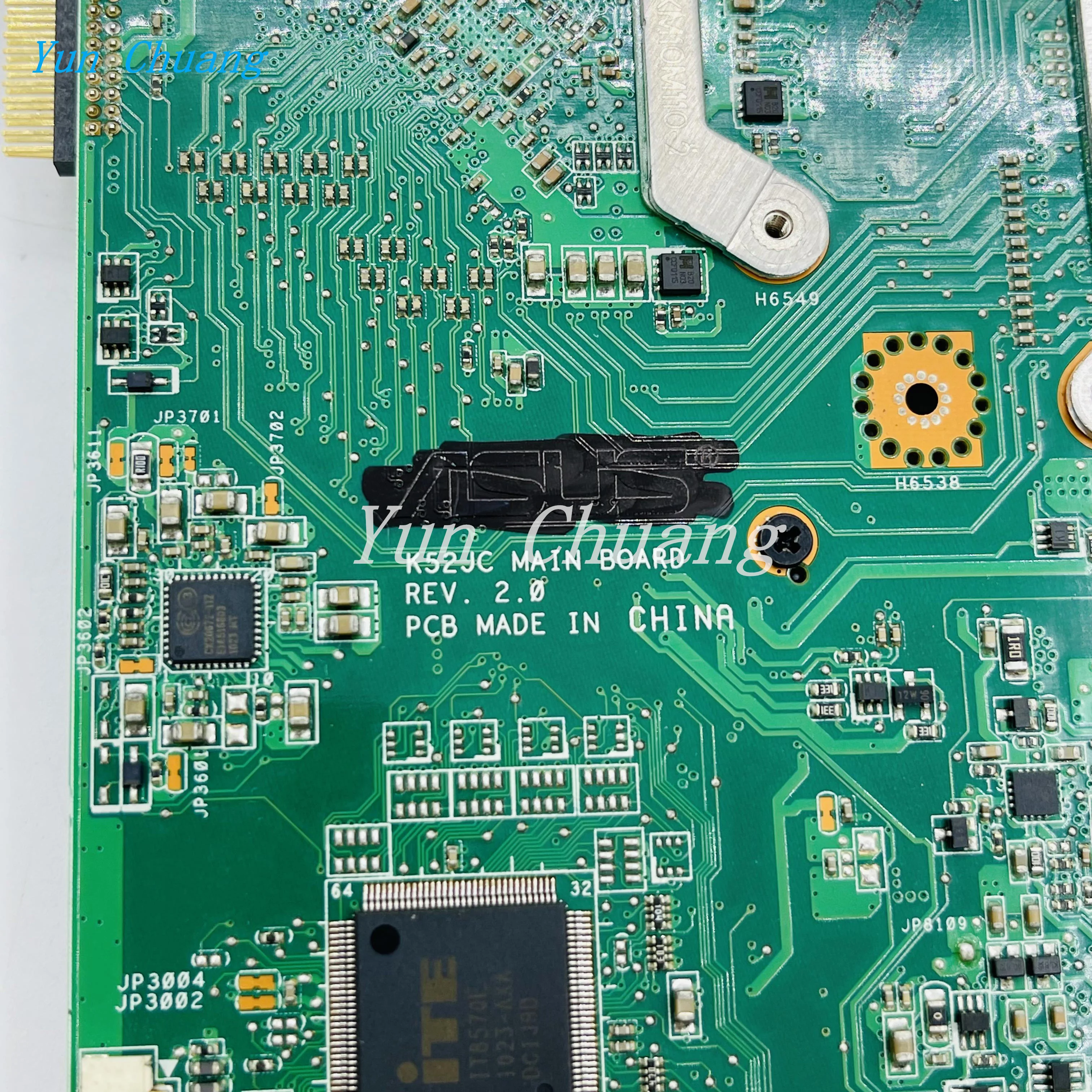 Материнская плата K52JC REV:2.0 для ноутбука GT310M 1G GPU HM55 DDR3 100% |