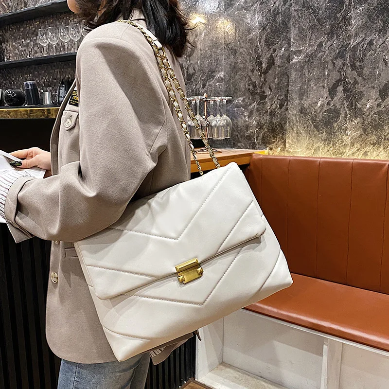 

Large Pu Leather Women Shoulder Messenger Bags High Quality Ladies Purses Handbags Fashion Female Tote