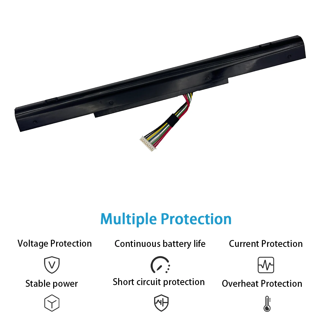 Аккумулятор для ноутбука AL15A32 Acer Aspire E5-422G 472 E5-473 E5-473G 522G E5-522 E5-532 E5-532T V3-574G V3-574T