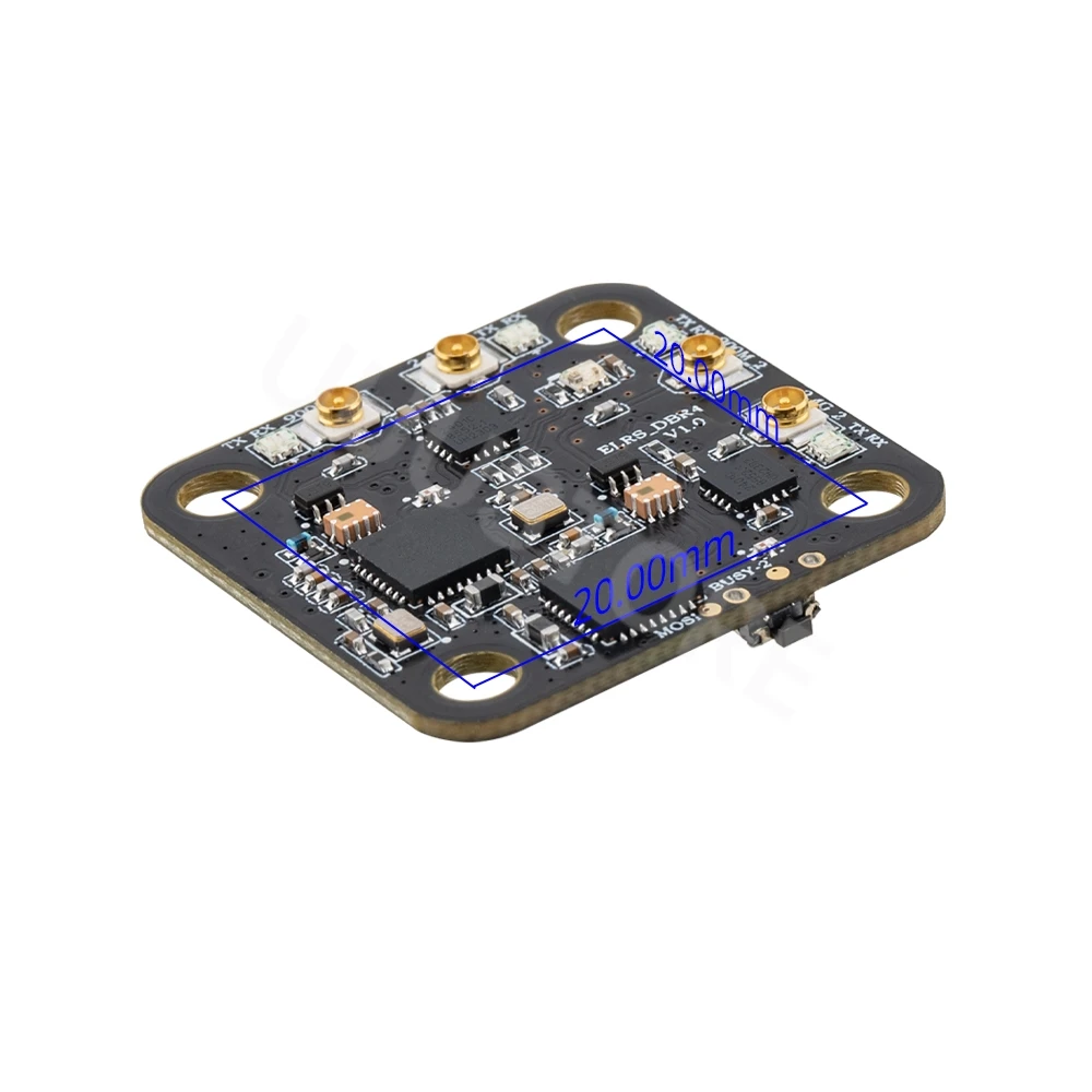 Radiomaster DBR4 2 4 ГГц 868/900 МГц двухдиапазонный двухканальный приемник Gemini Xrossband ExpressLRS