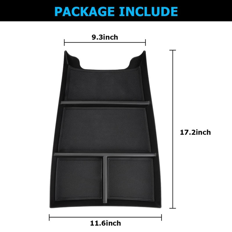 Нижний органайзер на центральной консоли для Rivian R1T R1S 2022 2023 детали подлокотник