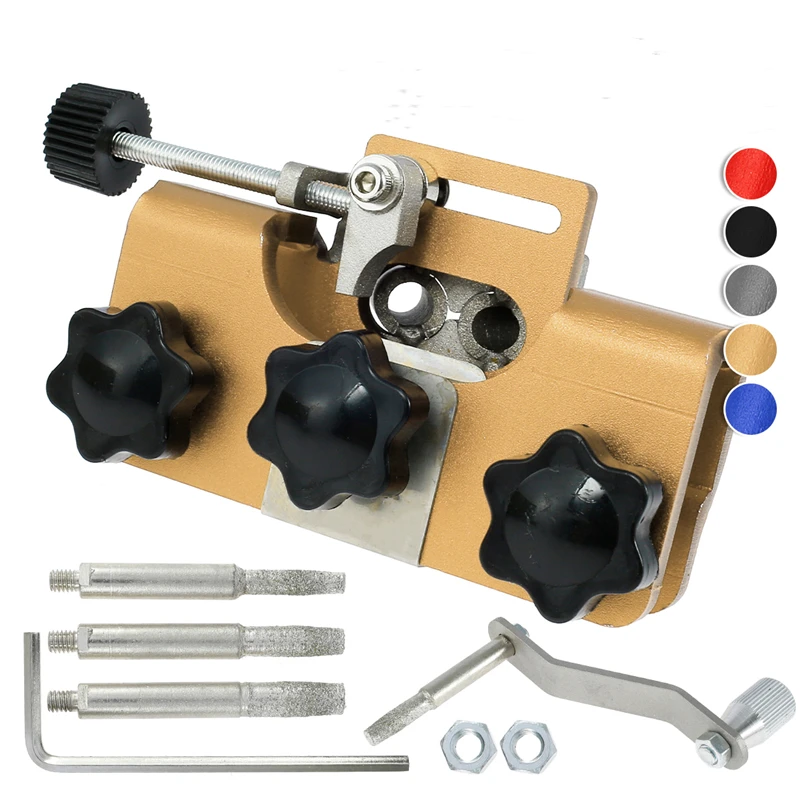 

Portable Chainsaw Sharpener Jig Manual Chainsaw Chain Sharpening For Most Chain Saws And Chainsaw Sharpener Stone Sharpener