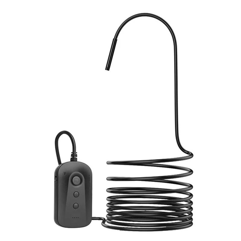 

Retail Y16 Lens WIFI Endoscope 5.5Mm Inspection Wireless Borescope Camera HD1080P Adjustable LED 4X Zoomable Snake Camera, 3.5M