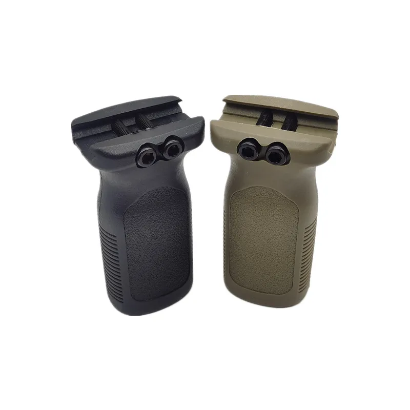 

RVG Toy Airsoft Front Vertical Grip Toy Airsoft BB Airgun AR15 Rifle Non-slip Polymer Grip For 20mm Picatinny Rail Outdoor Toys