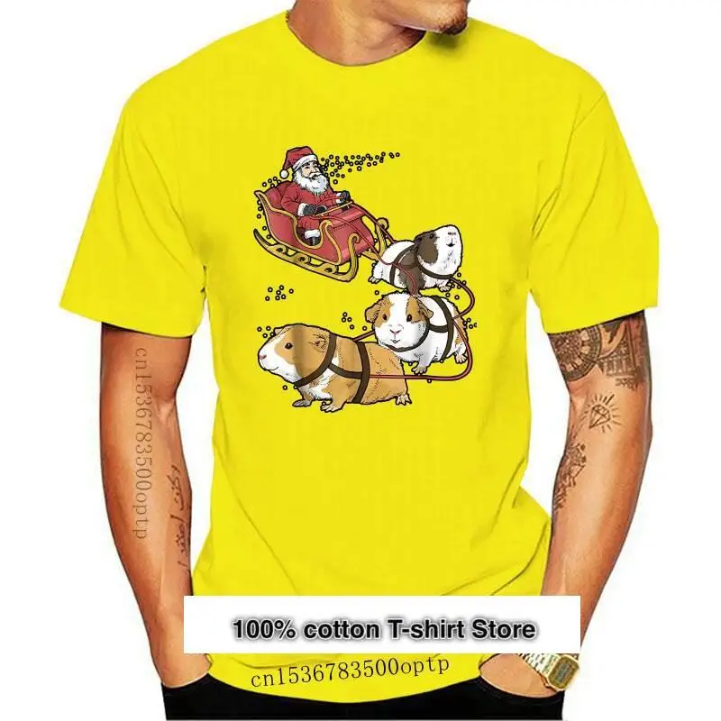 

Camiseta divertida de conejillo de indias, camiseta de Navidad para amantes de los animales
