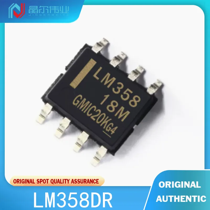 

10 шт. 100% Новый оригинальный LM358DR SOP8