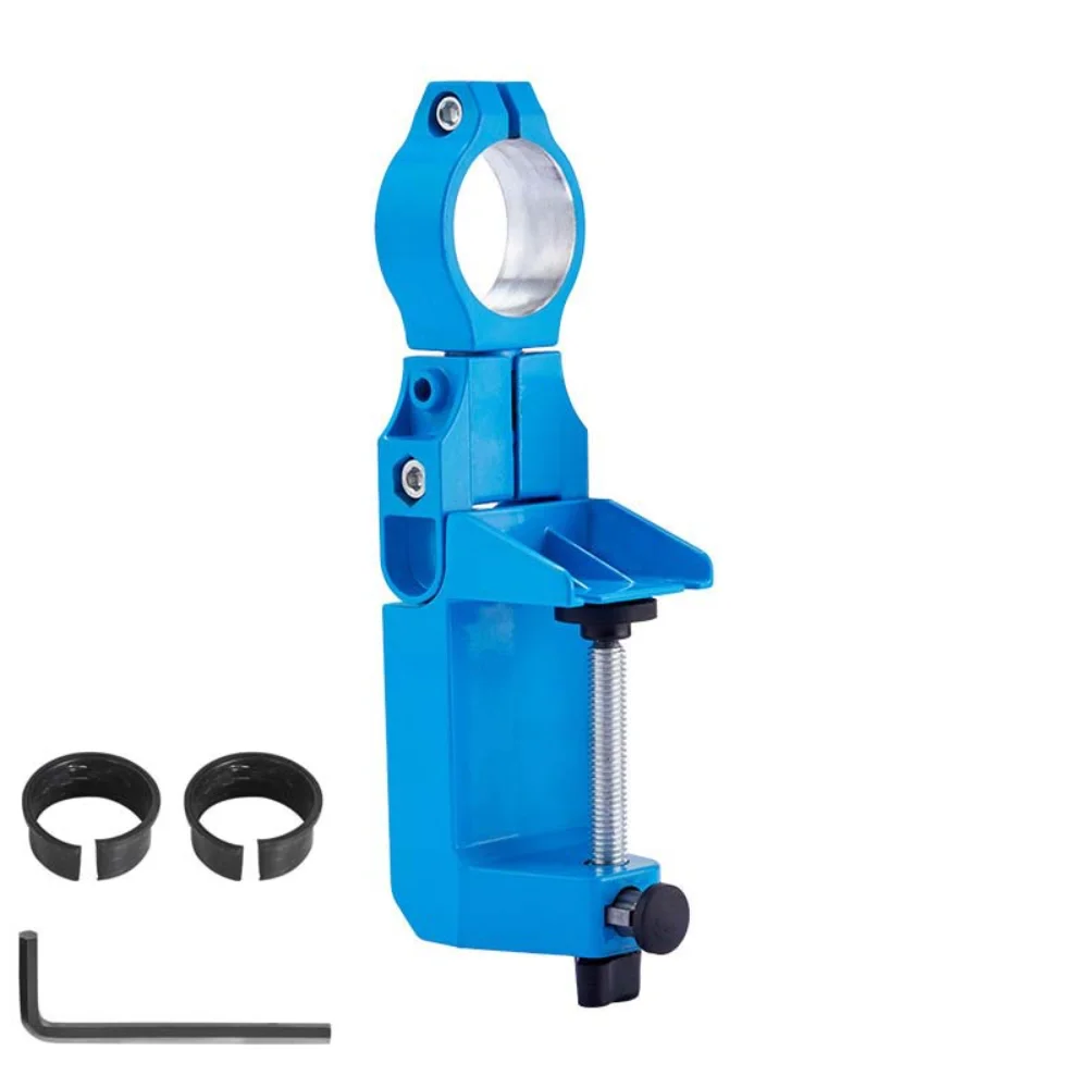 

Настольная подставка для дрели из алюминия