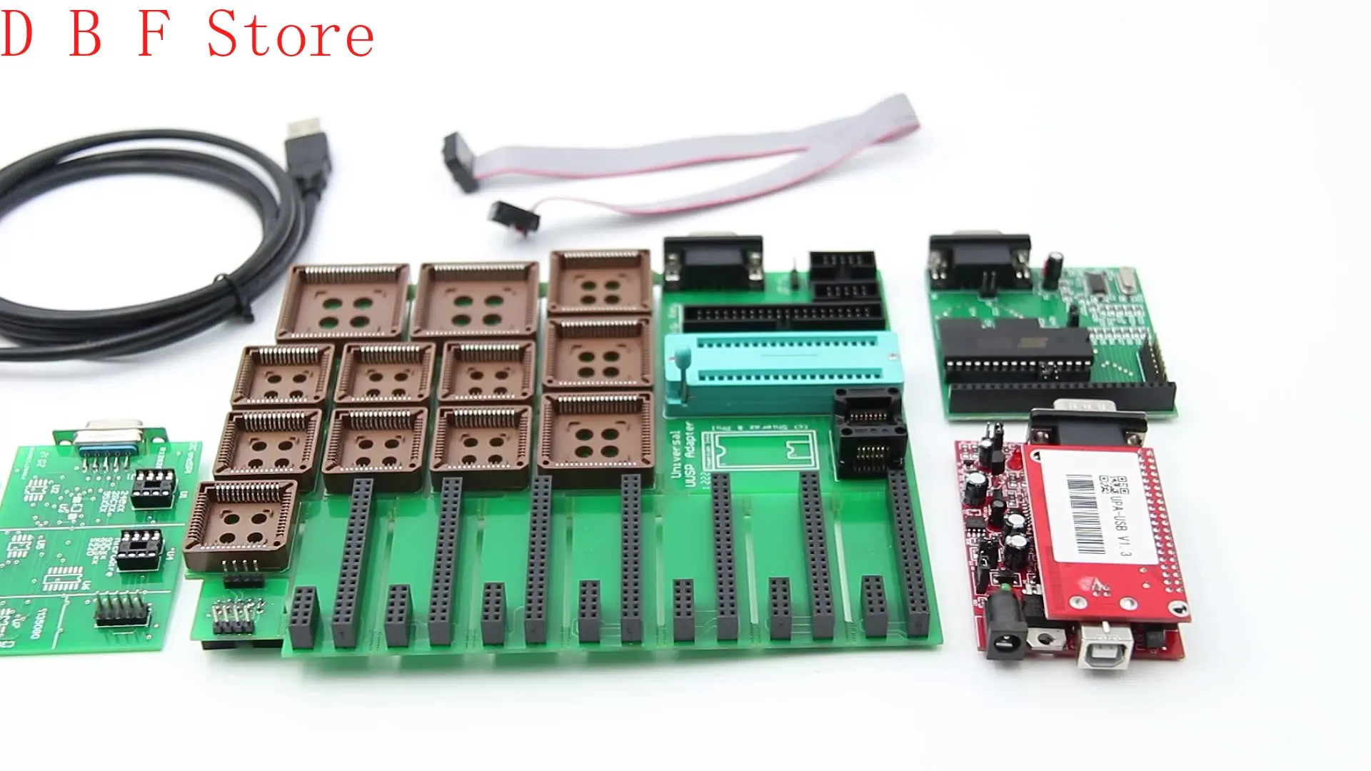 

Программатор USB UPA V1.3 с 19 адаптерами поддержка EEPROM MCU ST Microelectronics Atmel микрочип PIC12 HC05/08/12 Программирование