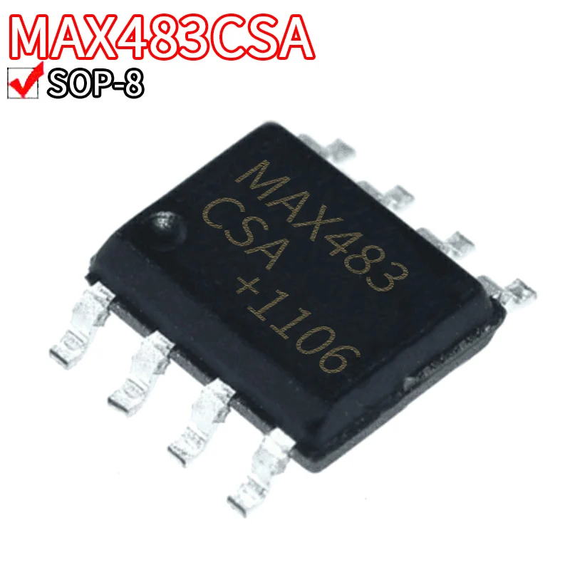 10 шт. MAX483CSA ESA MAX488CSA MAX490CSA MAX660CSA MAX706TCSA TESA MAX3483CSA MAX3485CSA MAX3486CSA SOP-8 MAX3488CSA