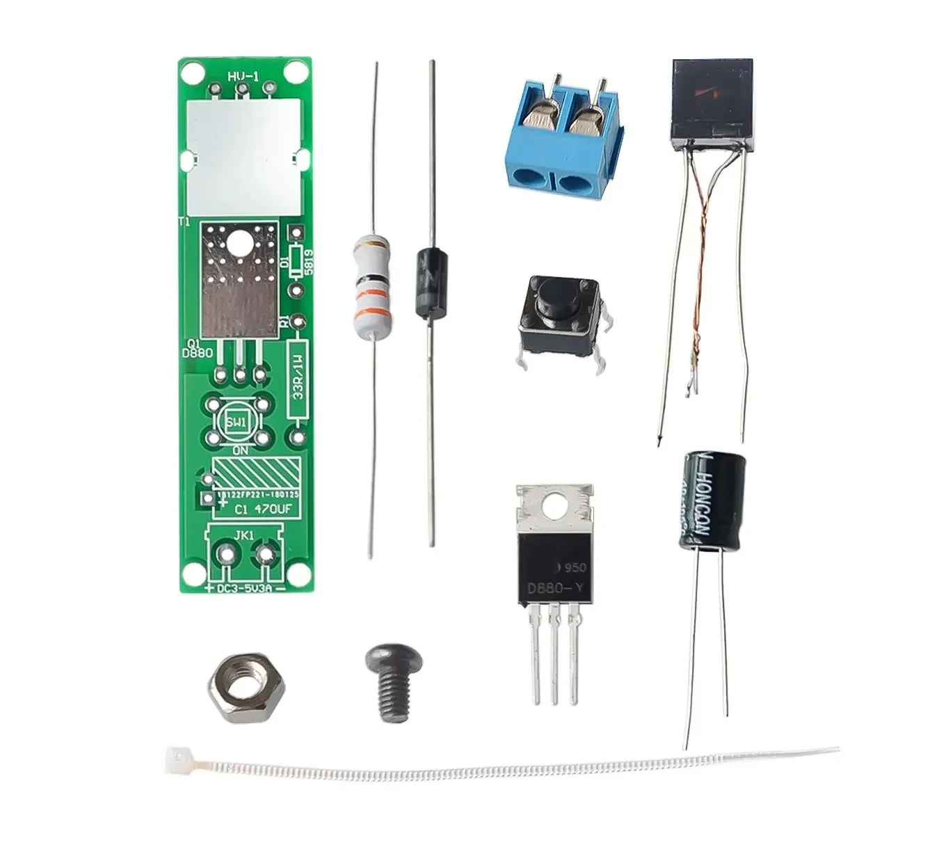 Комплект зажигалки для DIY Kit DC3-5V