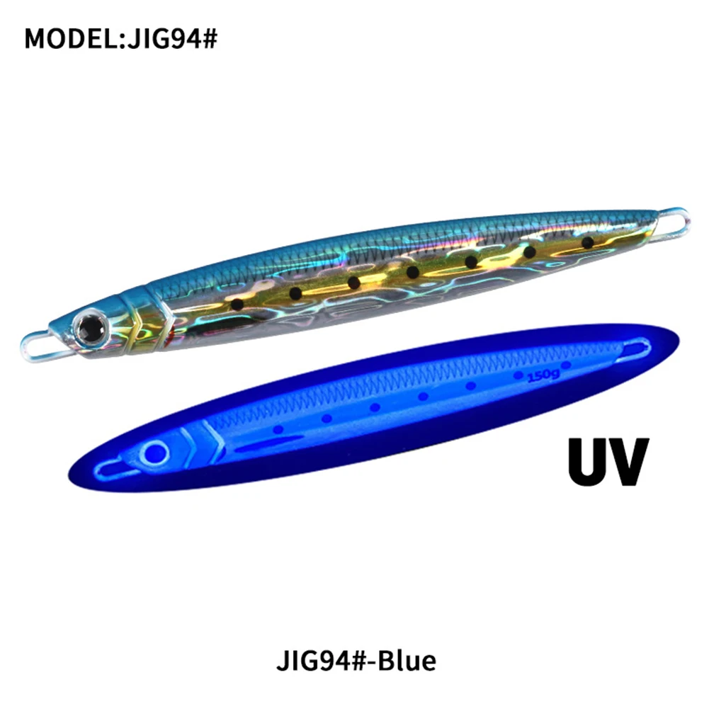 

Iron Plate Bait Road Sub Bait Bayfish Sea Fishing Tuna Boat Fishing Cod Bait 3D Fish Eyes Fishing Baits Pesca Fishing Tackle