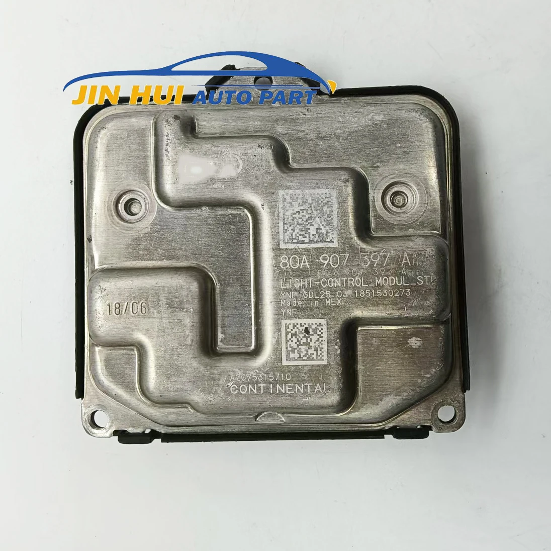 80А 907397 Оригинальный использованный модуль контроллера светодиодных фар балласт