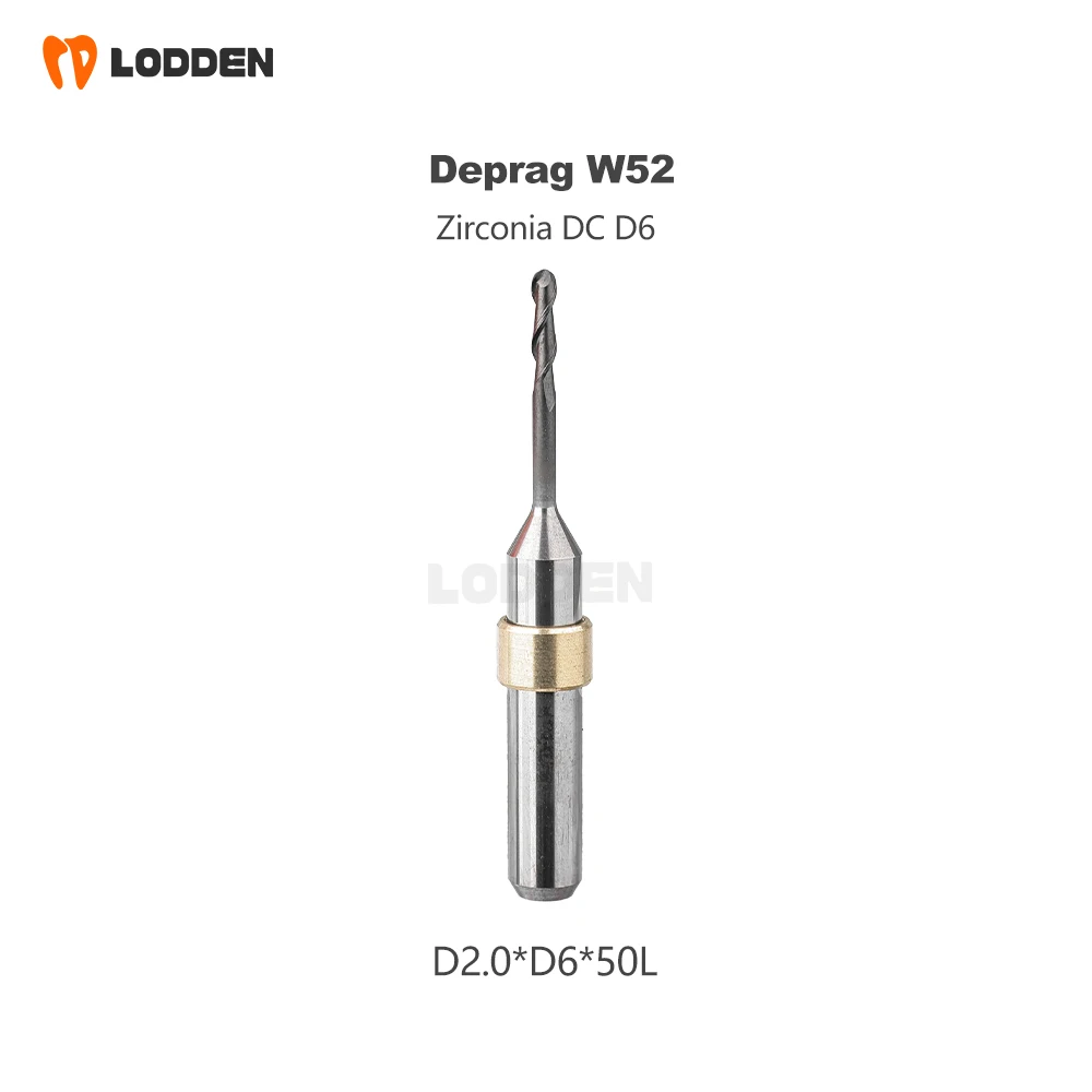 Фото Фрезерные боры для DEPRAG W52 Zirocnia PMMA D6 DC/DCG/DLC/NC, сверла, стоматологическая лаборатория, шлифовальный резак для машины DEPRAG W 52, №4