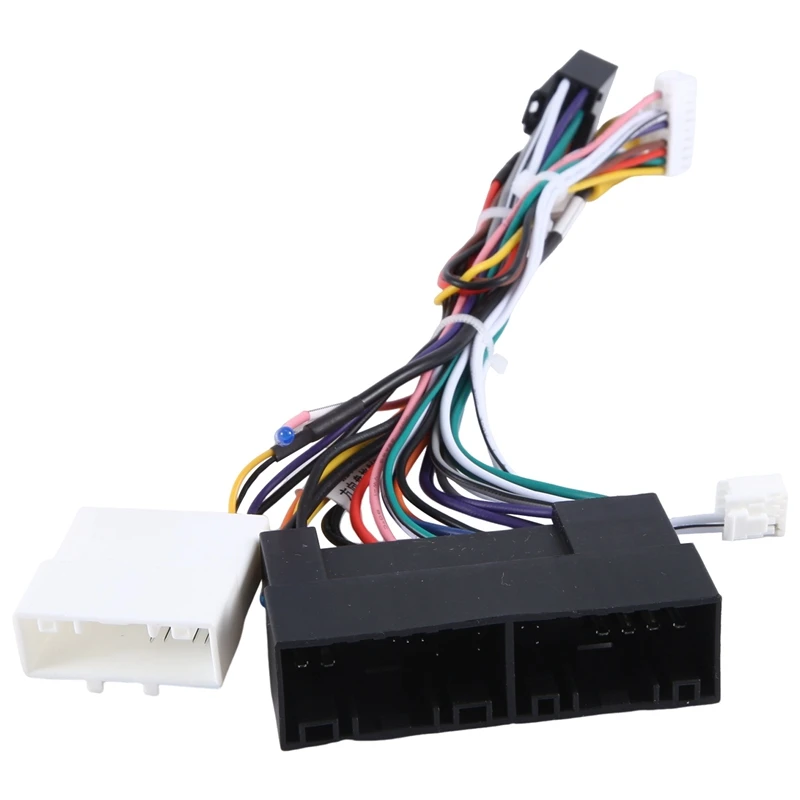Автомобильный радиоприемник Canbus кабель питания жгут проводов разъем декодер