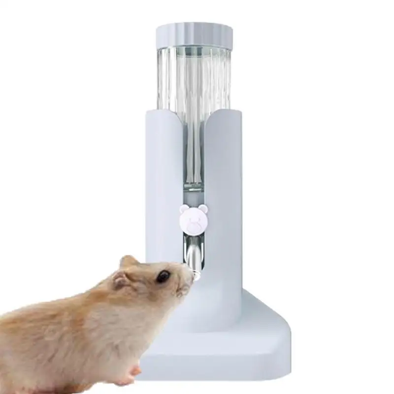 

Hamster Water Bottle Guinea Pig Drinking Head Pipe Fountain Automatic Water Dispenser Feeding Container Small Animals Supplies