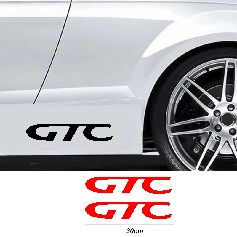 2 шт. светоотражающая наклейка на кузов автомобиля, виниловая наклейка для Opel GTC Astra J H G K Insignia Corsa D B E Mokka Vectra Meriva, автоаксессуары
