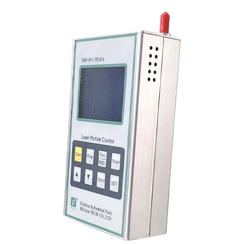 

Y09-6H6 Handheld 2.83L/min 6 channel clean room particle counter airborne particle counter