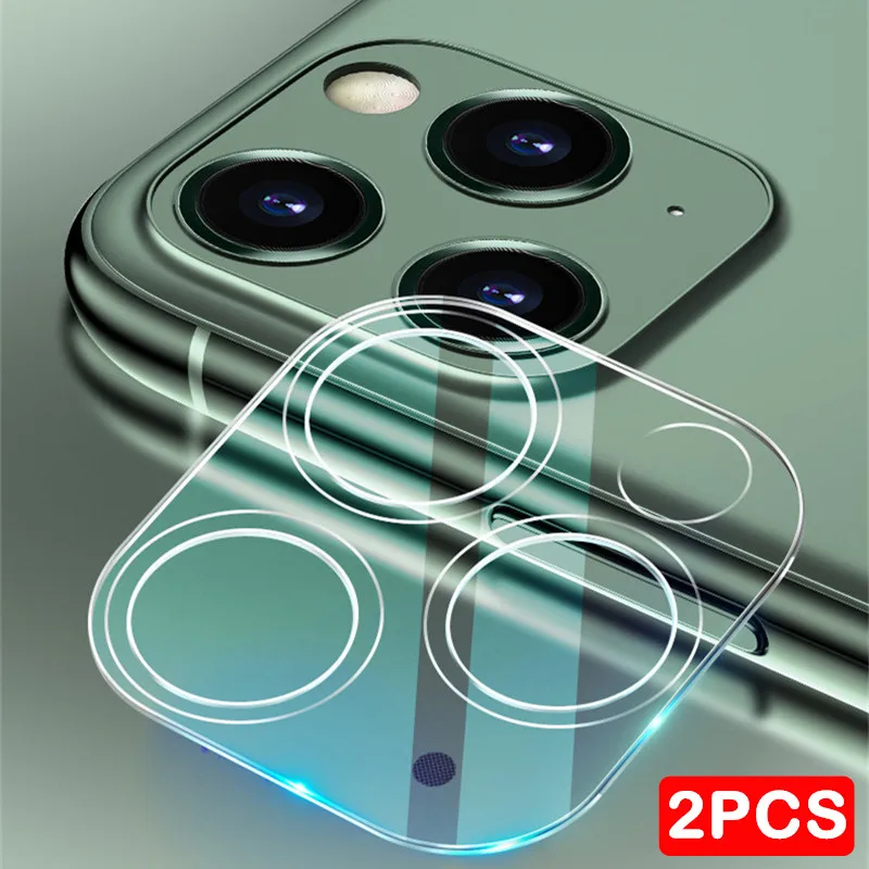 

2Pcs 9D Camera Tempered Glass For iPhone 13 12 11 Pro MAX Screen Protectors Camera Lens Film For iPhone 7 8 Plus XS Max XR Glass