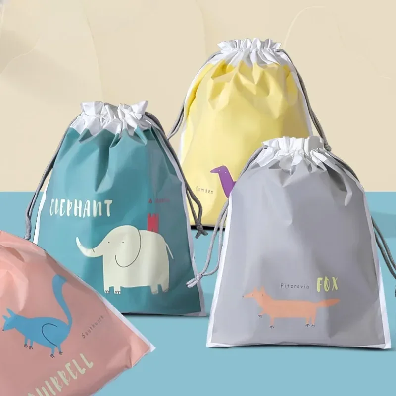 1 шт. водонепроницаемая сумка на шнурке для нижнего белья обуви дорожный