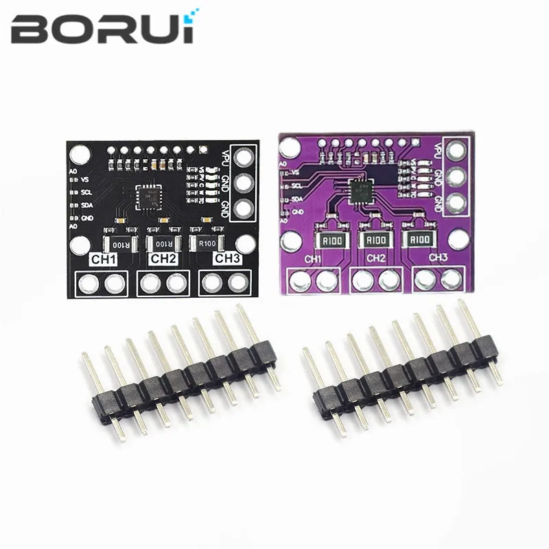 

I2C SMBUS INA3221 трехканальный шунт тока питания монитор напряжения сенсорного модуля замены INA219 с контактами