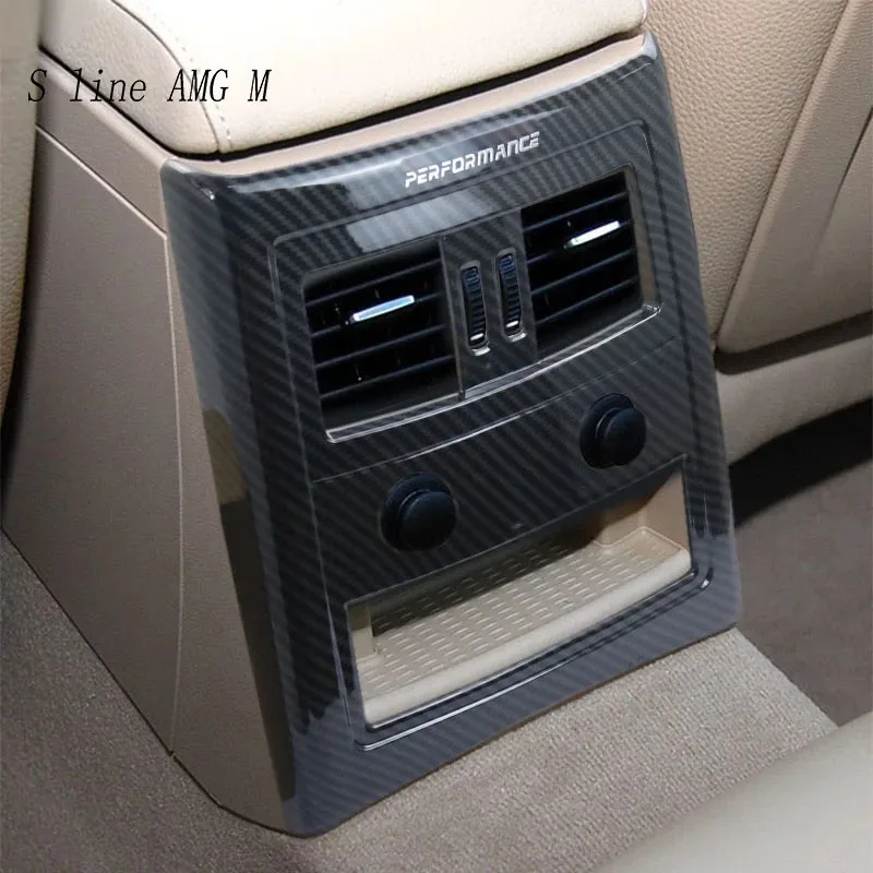 Стайлинг автомобиля коробка переключения передач центральная панель управления