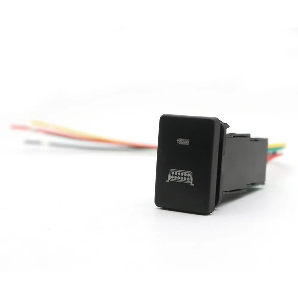 

Аксессуары Автомобильный светодиодный светильник BSM Bar Музыкальный радар Передняя камера Кнопка включения питания для Toyota Camry Prius Corolla Prado