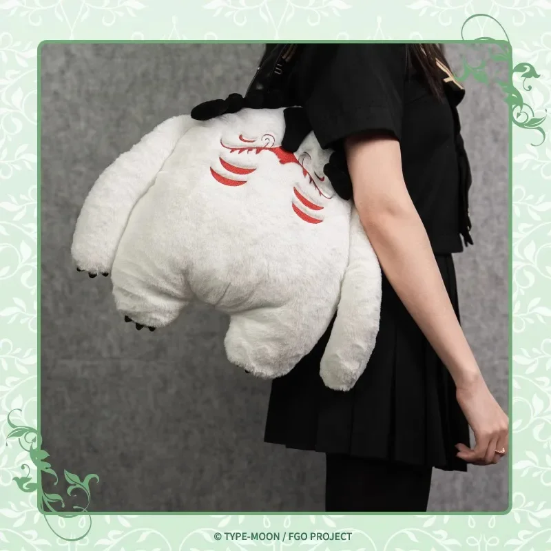 В наличии оригинальные Aniplex Cernunos мультфильм аниме фигурка плюшевые сумки на