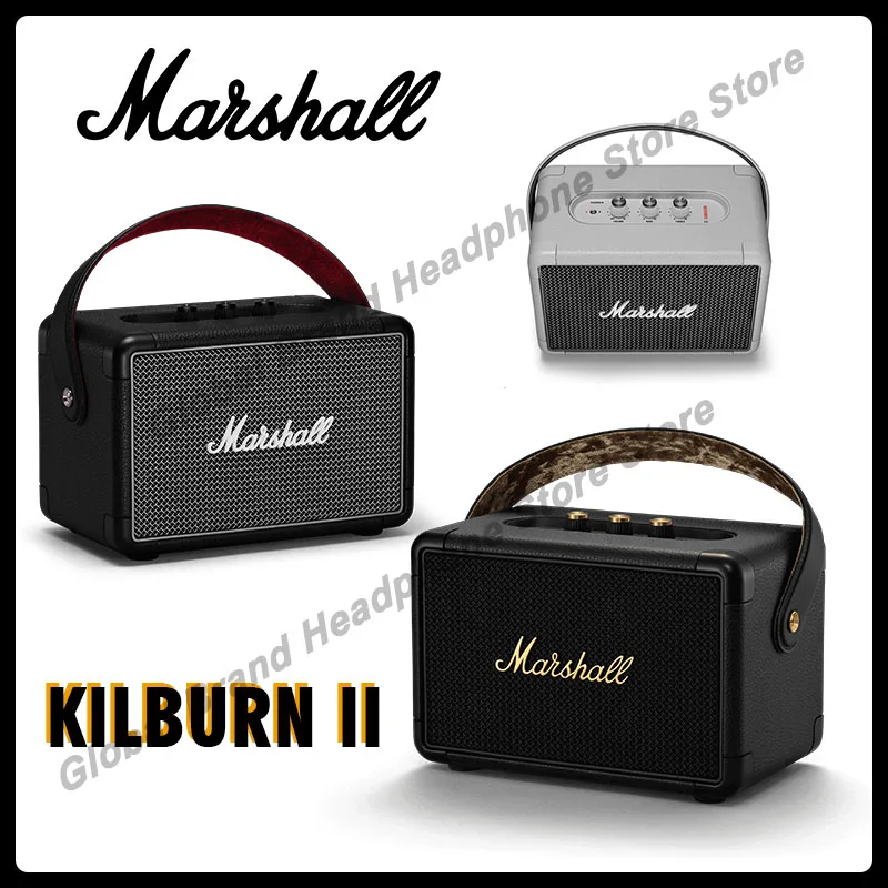 

Original MARSHALL Kilburn II wireless bluetooth speaker rock subwoofer speaker portable outdoor waterproof speaker party speaker