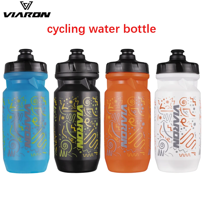 550ML Road Cycling Water Bottle Leak Proof Bicycle Holder Drinking MTB Mountain Bike Sports Bottle Dustproof Cup Portable VIARON