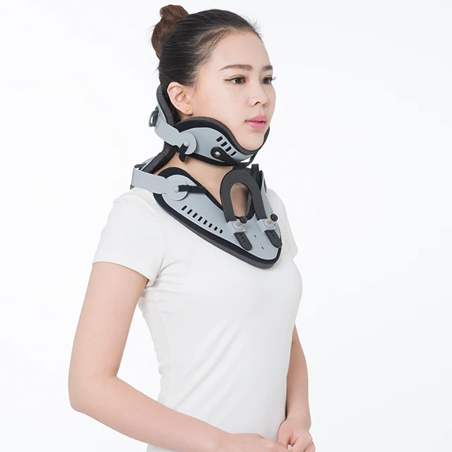 

New Designs Adjustable Neck Brace Tractor Support Traction Device Orthopedic Cervical Collar