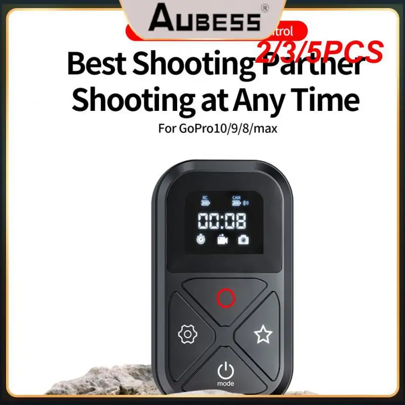 

2/3/5PCS With Screen Display Wireless Intelligent Remote Control Sports Cameras Dv Controller Wifi Wifi Remote Control