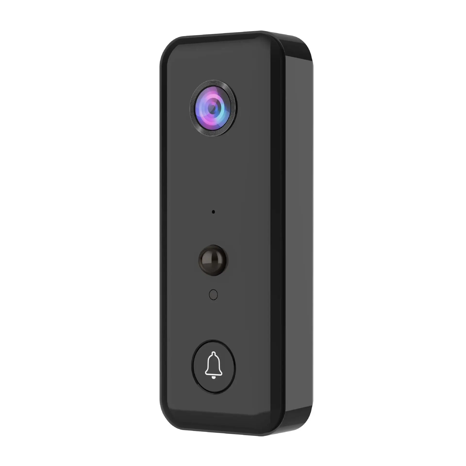 Фото Видеодомофон Aiwit 720P с облачным хранилищем, Wi-Fi, IP-камерой и функцией видеозвонка, система внутренней связи №2