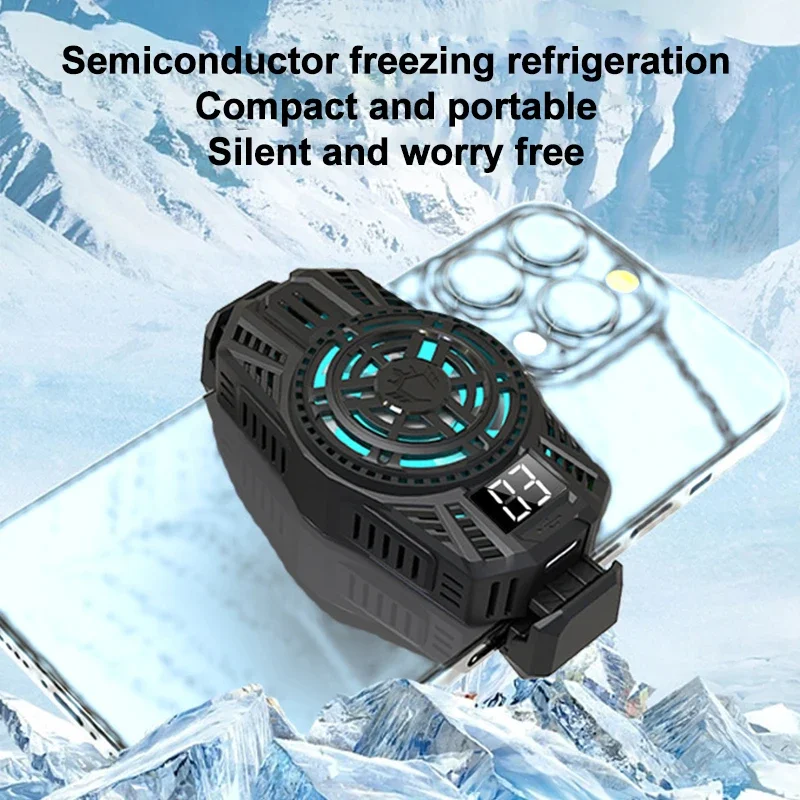 S06 кулер для мобильного телефона полупроводниковый радиатор с быстрым