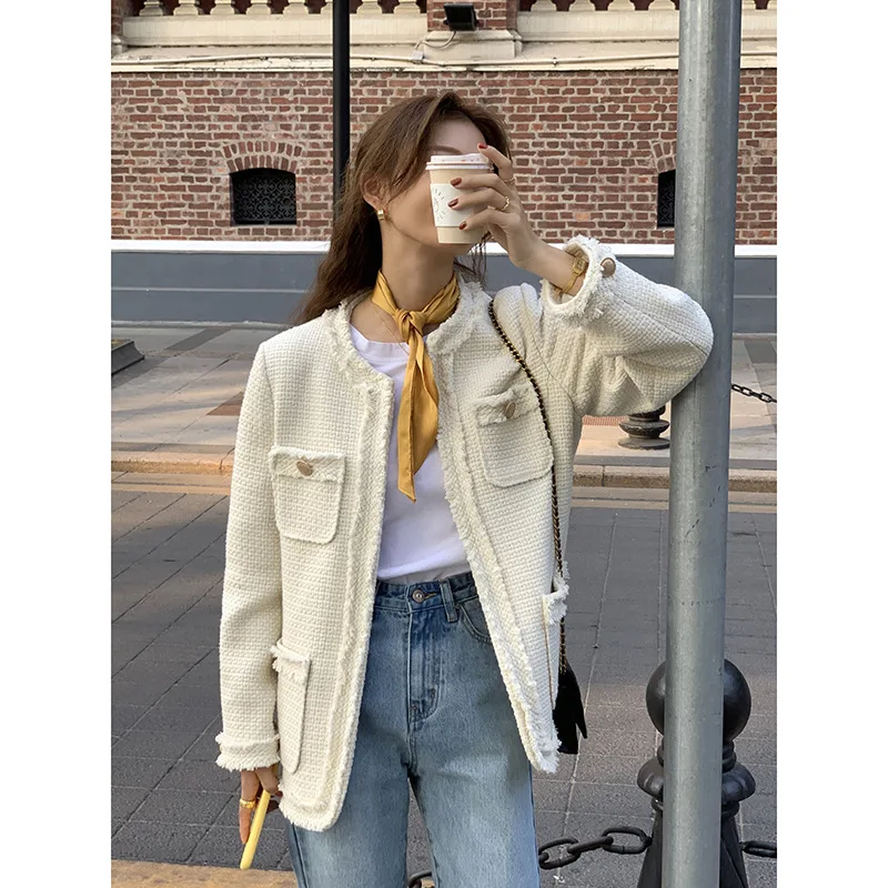 

Temperament Casual Short Small Fragrant Jacket Wholesale Women's Autumn 2022 New Korean Version Loose
