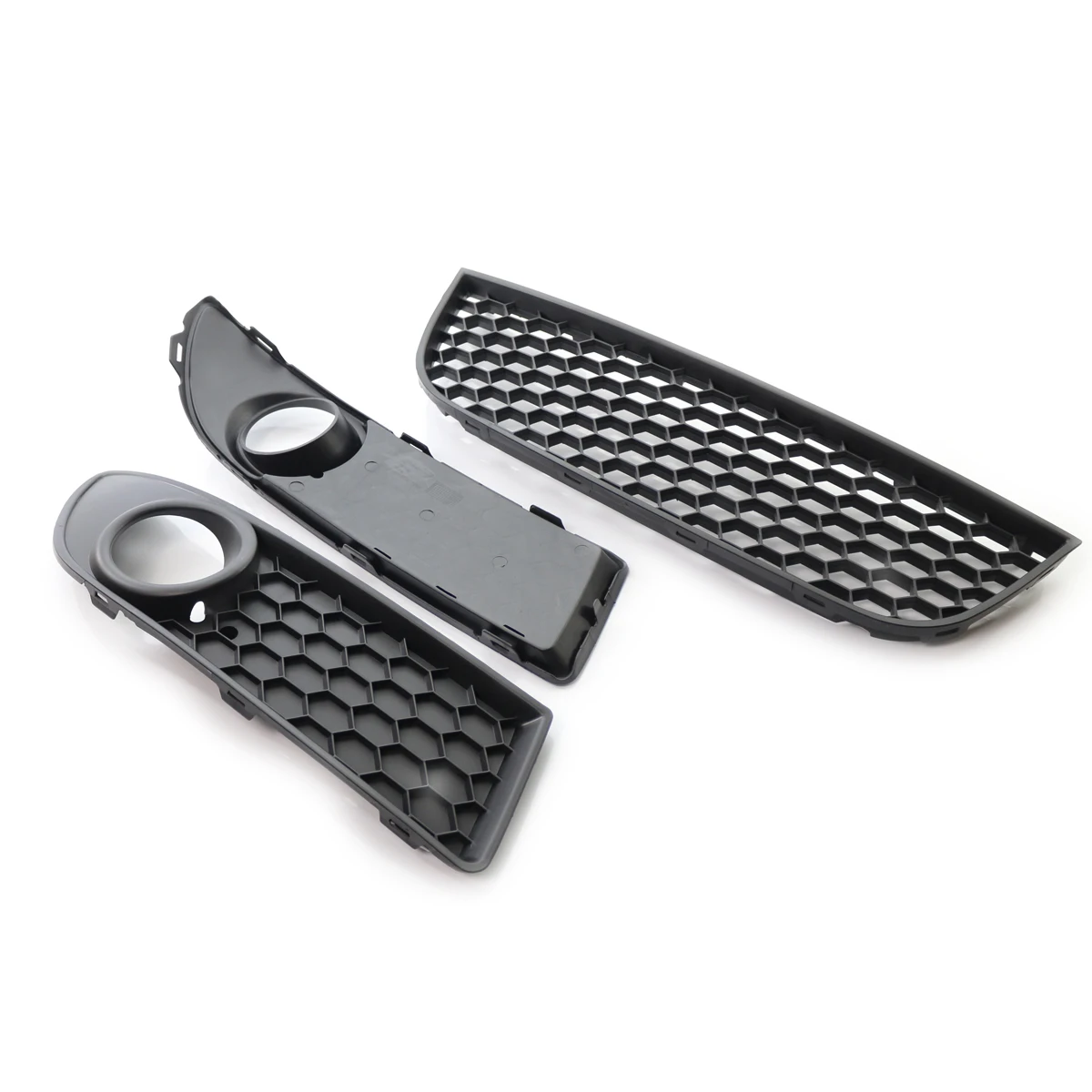 1 пара автомобильный передний бампер нижний противотуманный фонарь решетка