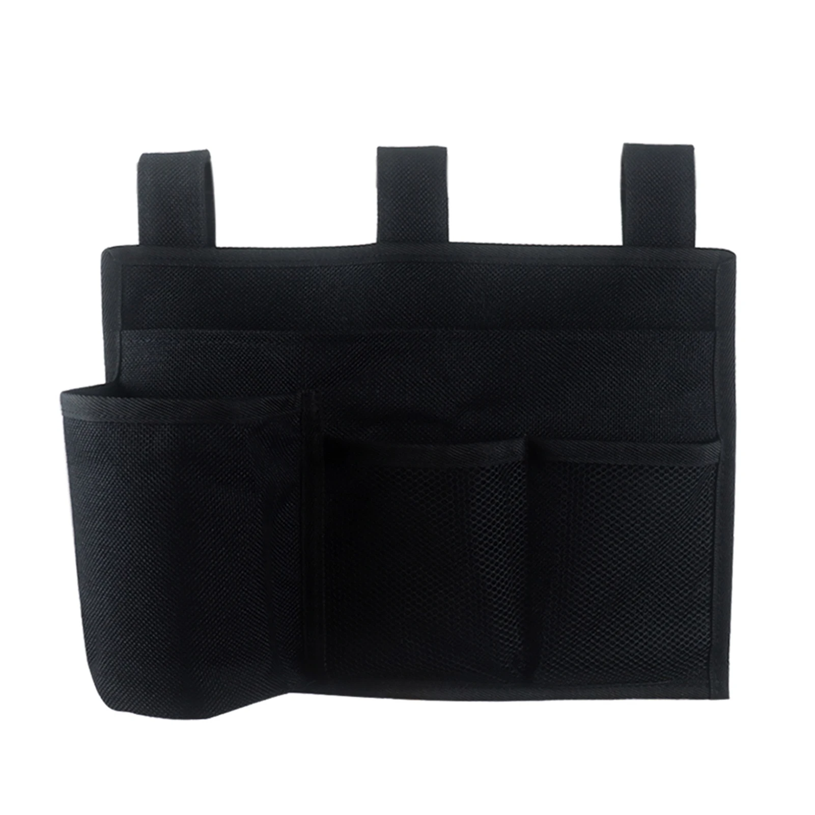 

Multi-pocket Bedside Caddy Bed Organizer Storage Bag Multi-Pocket Bedside Caddy Bag For Bunk Dorm Rooms Hospital Bed Rails Baby