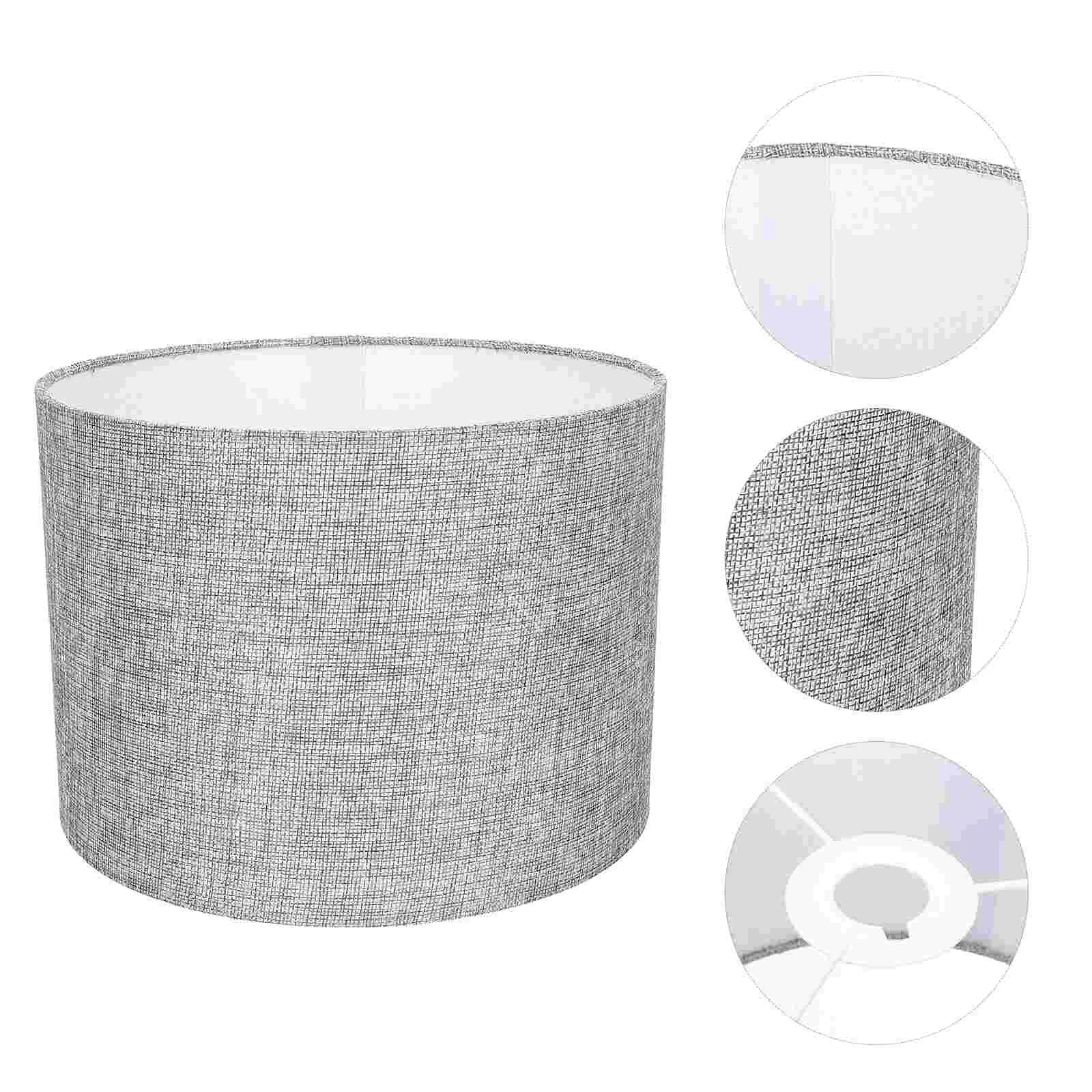 

Lampshade Light Covers Nordic Decor Round Small Chandelier Shades Metal Candles