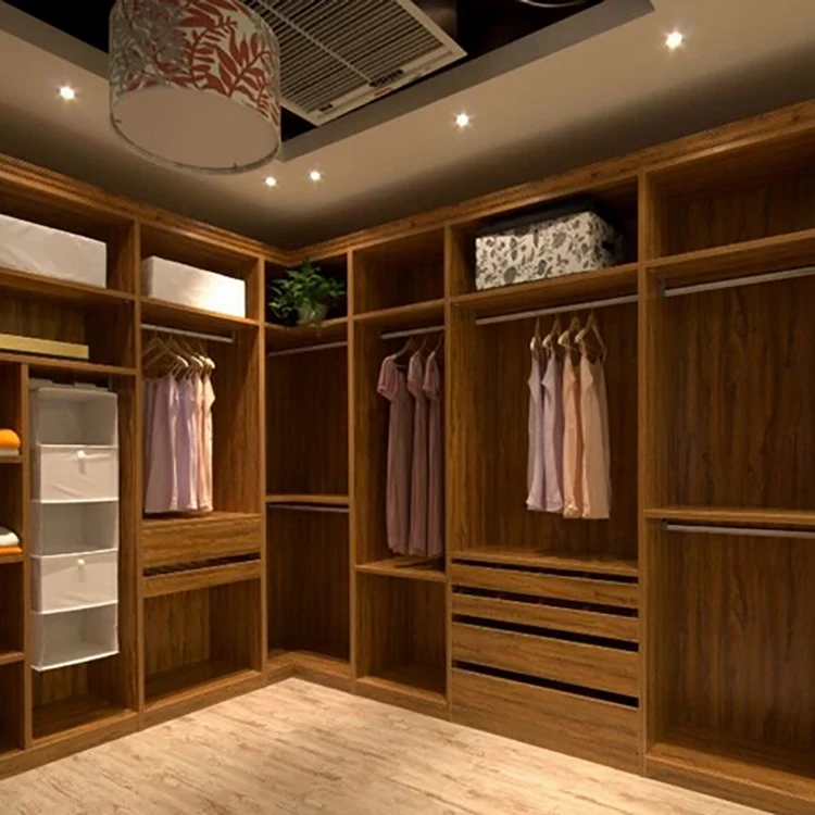 

Solid wood bedroom furniture cloth wardrobe and armoire