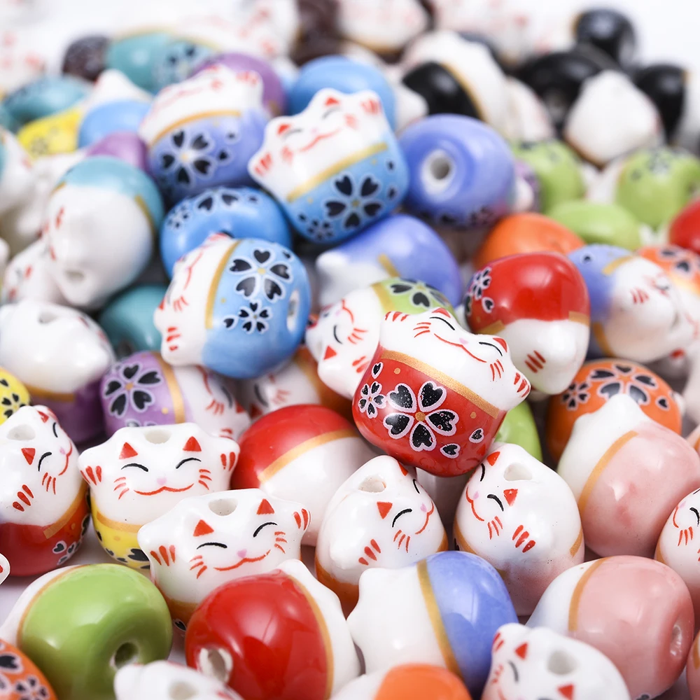 5 шт. керамические бусины 12/14 мм |