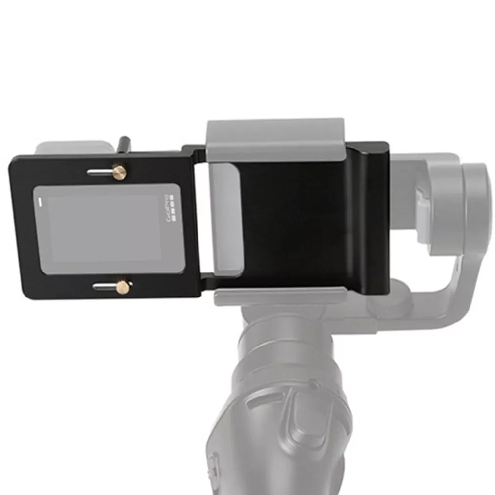 

Gimbal Switch Plate Adapter Mount for Gopro Hero 7 6 5 4 3+ for DJI OSMO Zhiyun Feiyu Accessories