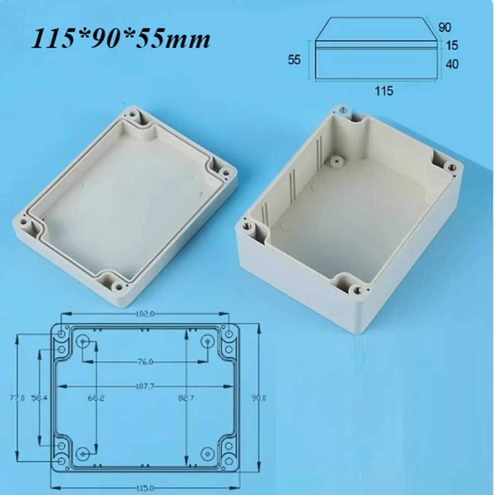 

Водонепроницаемый корпус из АБС-пластика, мультистиль, электрическая коробка для проектов, пластиковый корпус для электронного проекта, инструмента