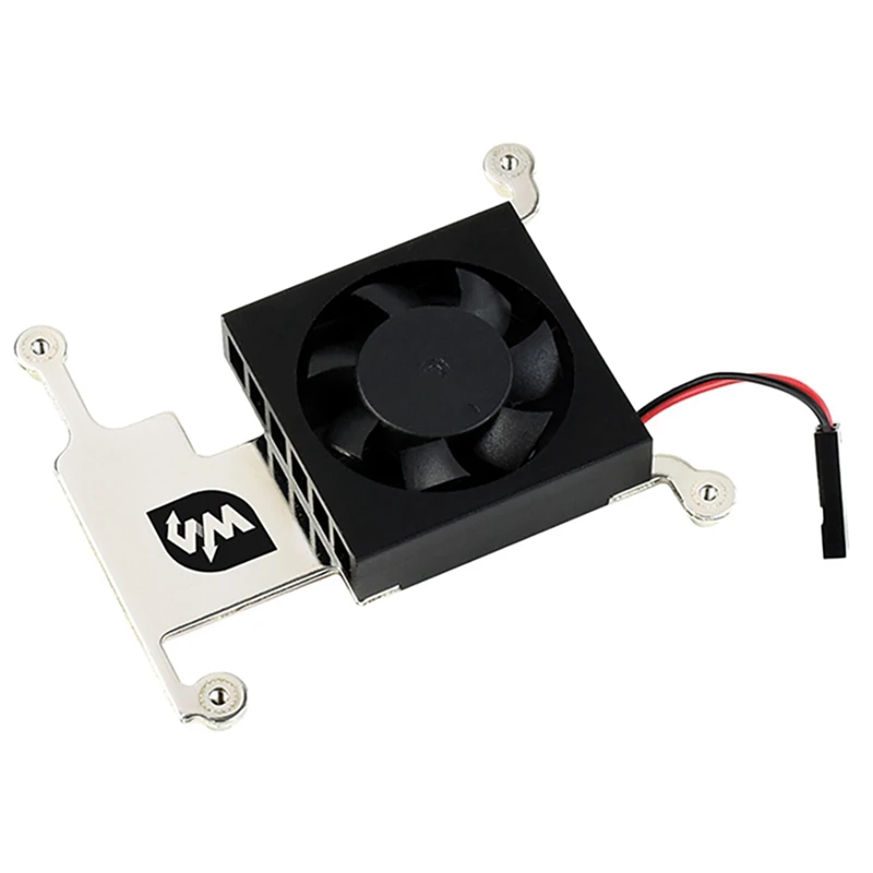 

Waveshare For Raspberry 4/3B/3B+ 3007 Cooling Fan+Heat Sink + Adapter Board