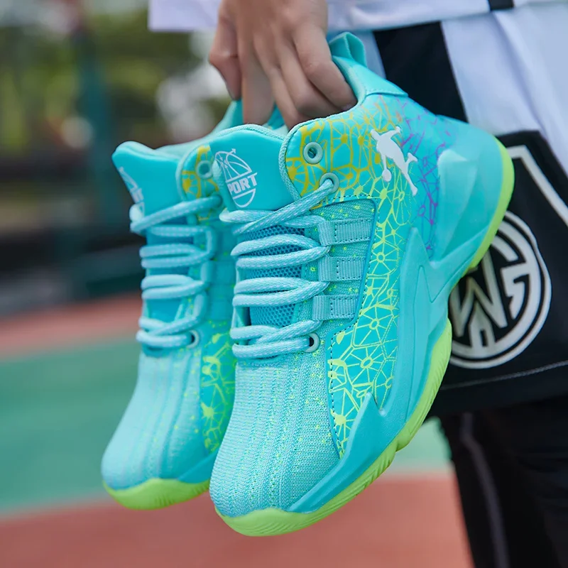 

Children's Casual Shoes Outdoor Running Sneakers 2023 Boys' Basketball Shoes for Children Mesh Breathable Girls Basketball Shoes