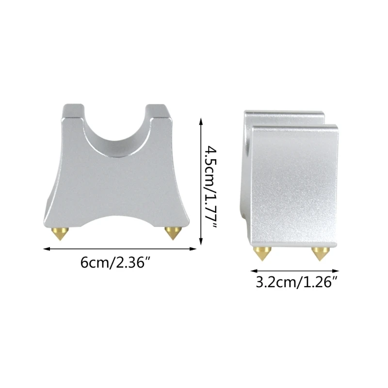 Металлическая опорная площадка для динамиков 4 шт