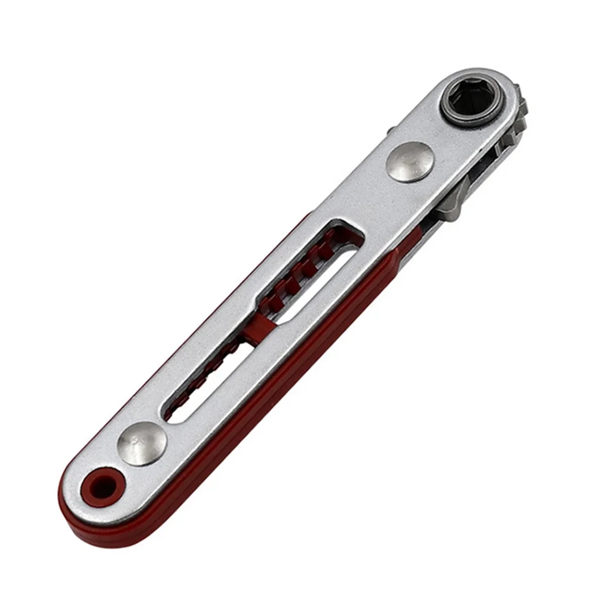 Гаечный ключ с трещоткой мини-гаечный плоской головкой 90 градусов смещение ручка