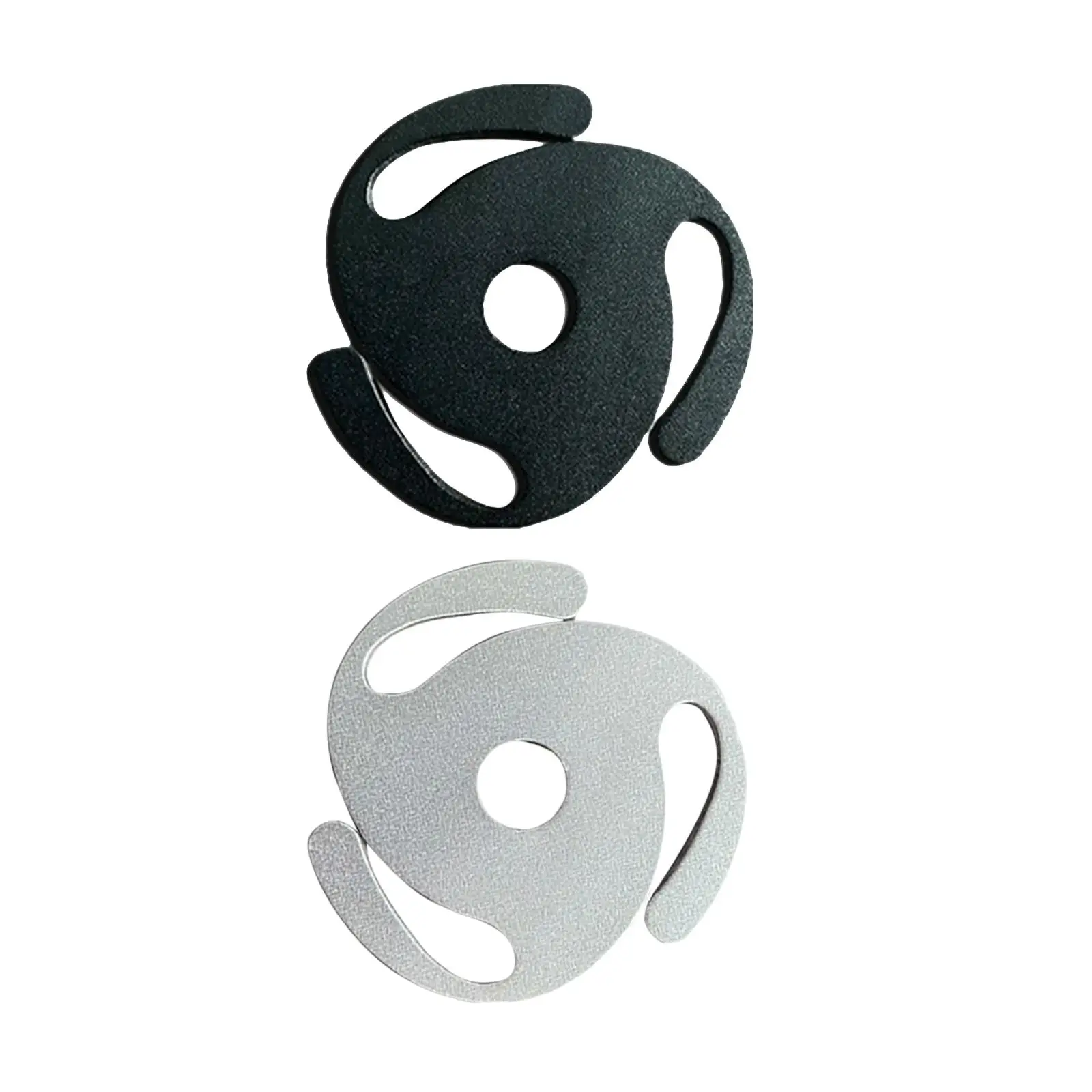 Turntable Disc Stabilizer Stability Vinyl Record Player Balanced Metal Disc Center Adapter Record Stabilizer Adapter