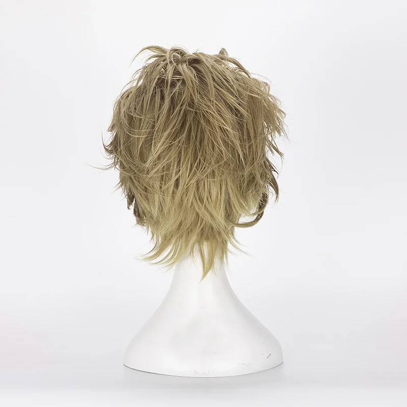 Парик для косплея из аниме боку нет героя Академии с короткими коричневыми