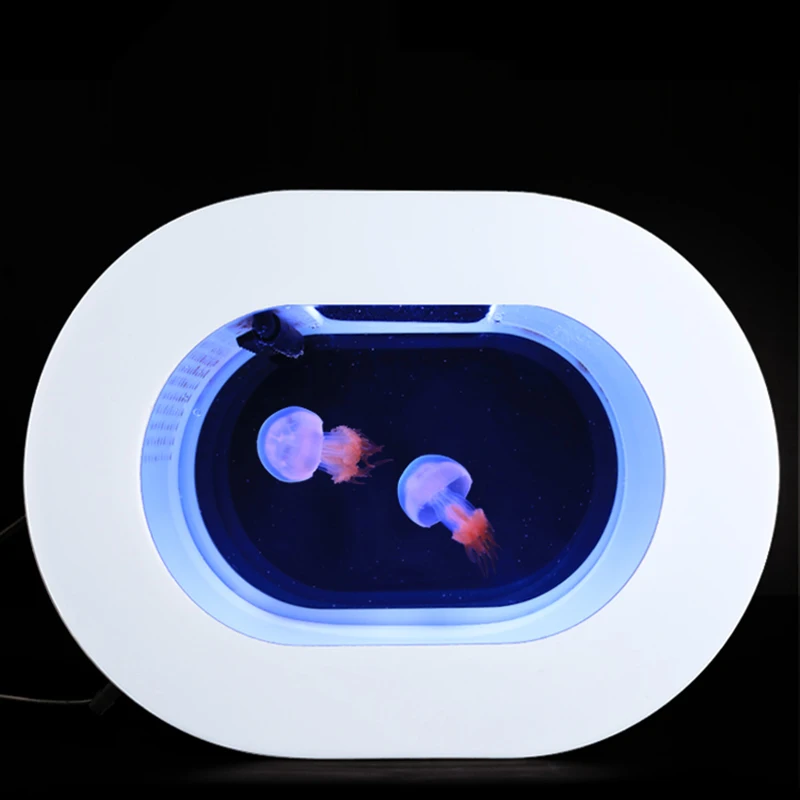 Акриловая качественная современная аквариумная Экологичная Медуза маленькая