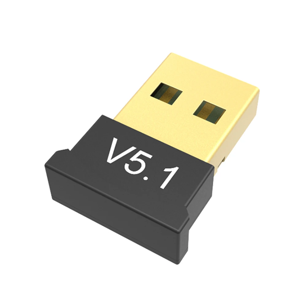 3/2/1шт. USB Bluetooth 5.1 Адаптер Передатчик Беспроводной Приемник Handsfree Аудио для Компьютера ПК Ноутбука on.