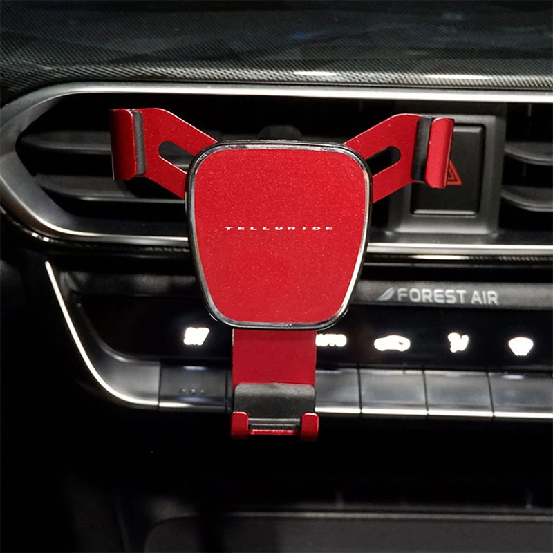 

Car Air Vent Mount Holder For Kia Telluride Car Phone Holder Stand For Kia Picanto Rio Ceed Sportage Cerato Soul Sorento K2 K5